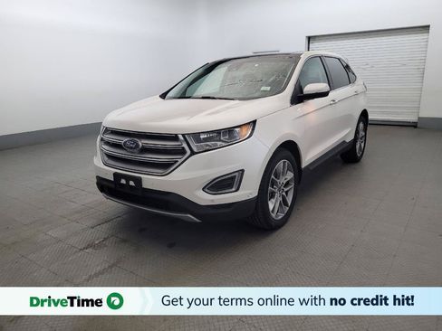 Used 2017 Ford Edge Titanium w/ Equipment Group 302A AWD/4WD image 1