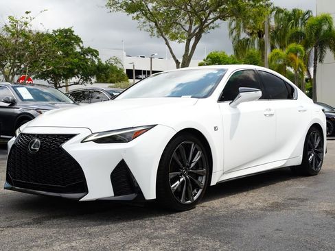 Used 2022 Lexus IS 350 F Sport RWD image 3