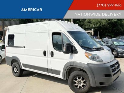 Used 2017 RAM ProMaster 1500