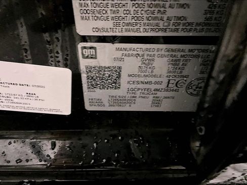 Used 2021 Chevrolet Silverado 1500 LT Trail Boss image 20