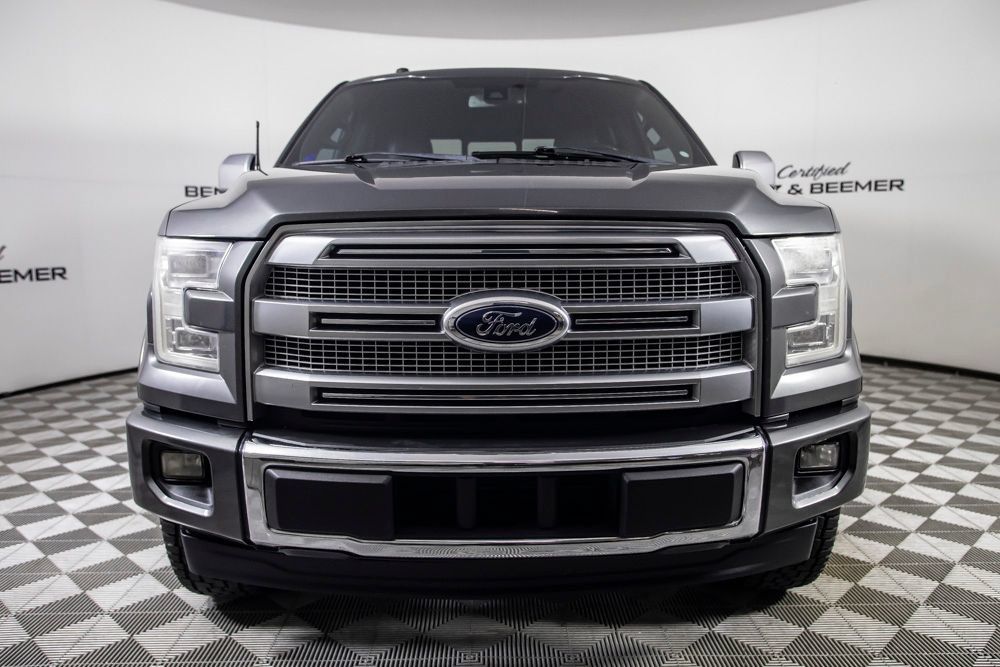 Used 2017 Ford F150 Platinum RWD image 5