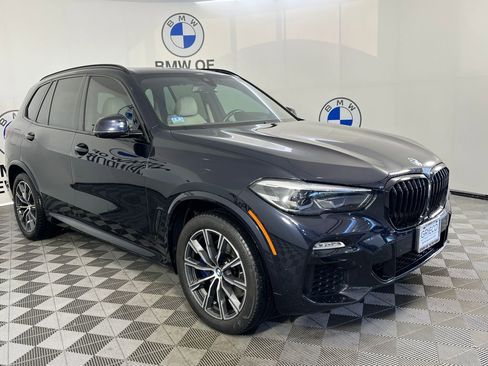 Used 2021 BMW X5 xDrive40i w/ M Sport Package AWD/4WD image 1