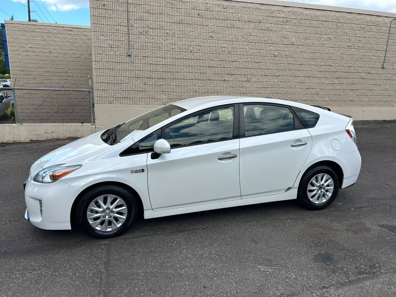 Used 2013 Toyota Prius Prime Plug-In Hybrid FWD image 8