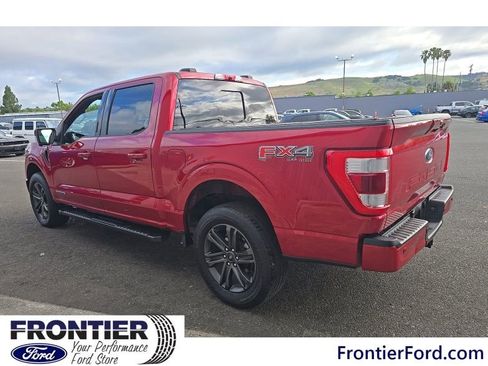 Used 2022 Ford F150 Lariat AWD/4WD image 4
