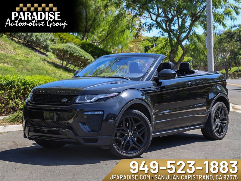 Used 2017 Land Rover Range Rover Evoque HSE Dynamic AWD/4WD image 1
