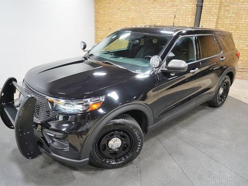 Used 2021 Ford Explorer 4WD Police Interceptor image 2