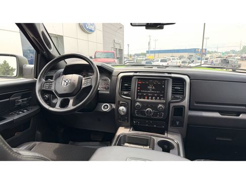 Used 2017 RAM 1500 Sport w/ Sublime Green Sport Package AWD/4WD image 12