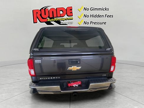 Used 2016 Chevrolet Silverado 1500 LTZ w/ Sport Package AWD/4WD image 5