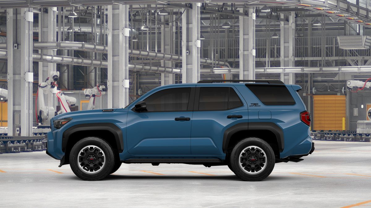 New 2026 Toyota 4Runner TRD Off-Road Premium AWD/4WD image 6