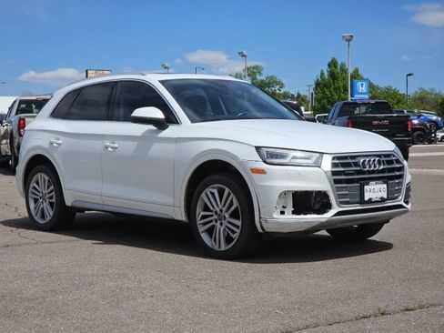 Used 2018 Audi Q5 2.0T Premium Plus w/ Premium Plus Package AWD/4WD image 2