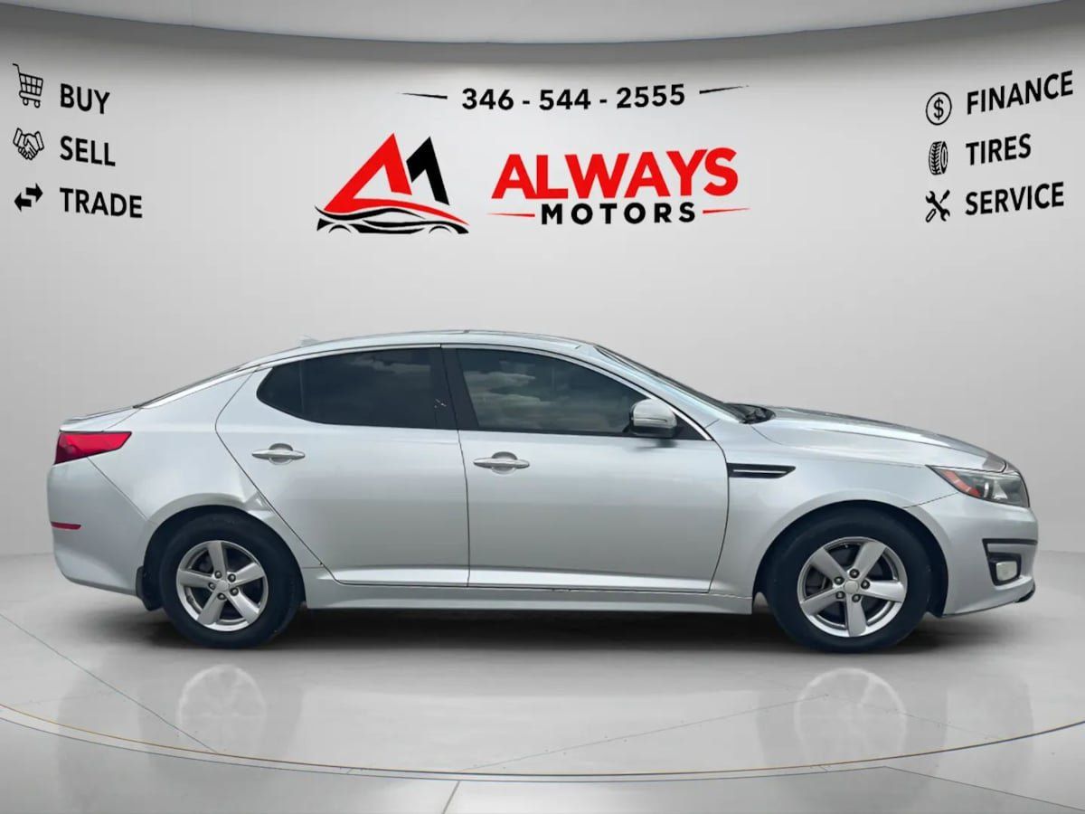 Used 2015 Kia Optima LX w/ Paint Protection Film Package FWD image 4
