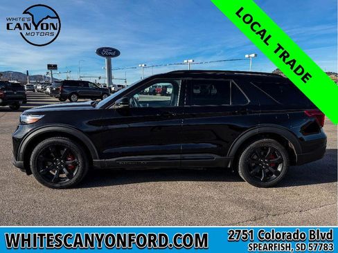 Certified 2022 Ford Explorer ST w/ Equipment Group 401A image 2