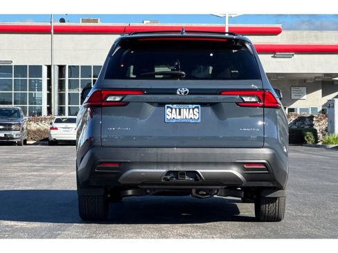 New 2026 Toyota Grand Highlander Limited AWD/4WD image 5