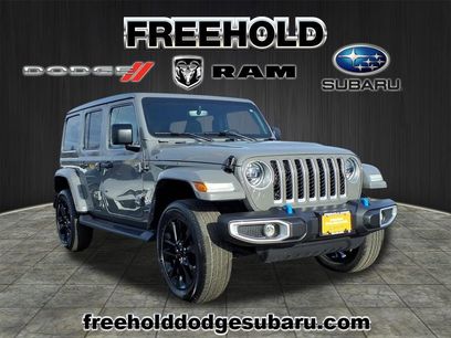 Used 2023 Jeep Wrangler Unlimited Sahara w/ Cold Weather Group