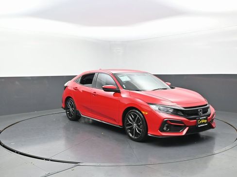 Used 2020 Honda Civic Sport image 3