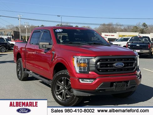 Used 2022 Ford F150 XLT w/ Equipment Group 302A High image 1
