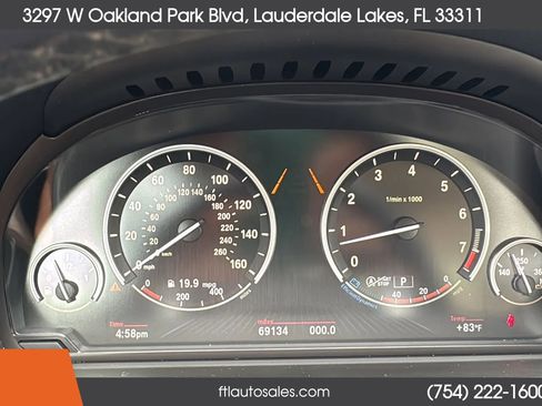 Used 2016 BMW 535i Sedan RWD image 51