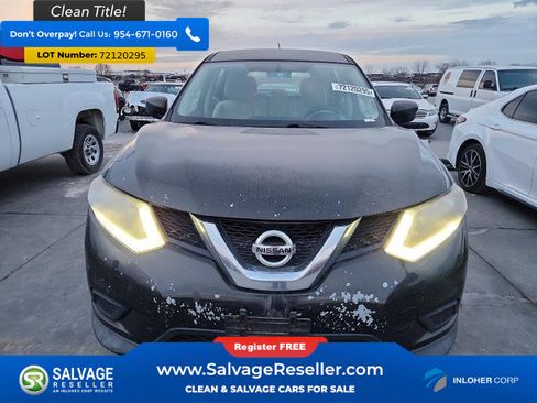 Used 2016 Nissan Rogue S image 4