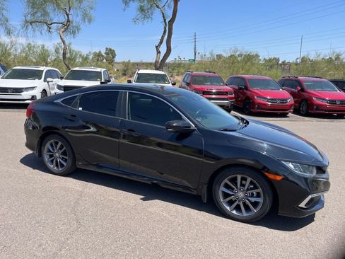 Used 2019 Honda Civic EX image 6
