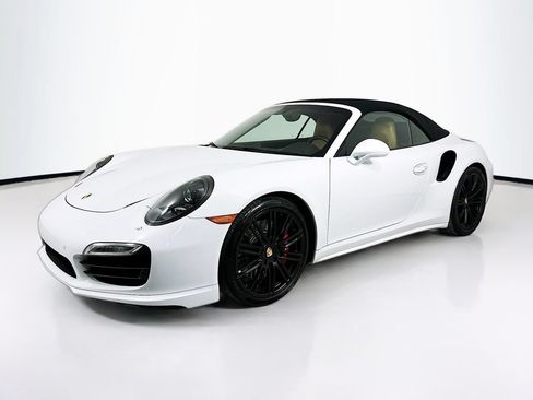 Used 2015 Porsche 911 Turbo AWD/4WD image 1