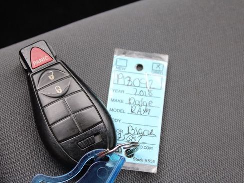 Used 2018 RAM 1500 Express w/ Black Ram 1500 Express Group image 29