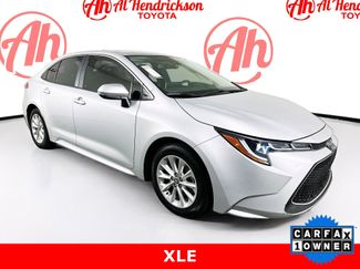 Used 2021 Toyota Corolla XLE video 1