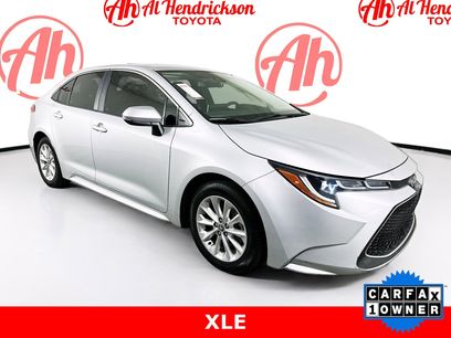 Used 2021 Toyota Corolla XLE