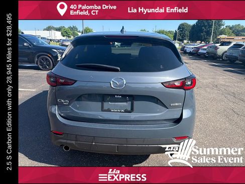 Used 2025 MAZDA CX-5 Carbon Edition AWD/4WD image 4