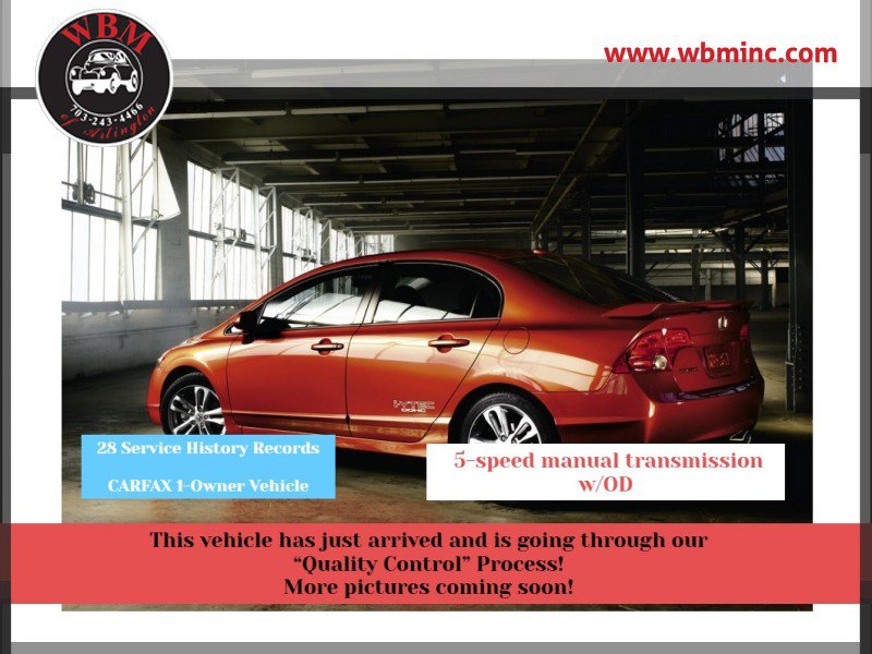 Used 2007 Honda Civic EX image 1