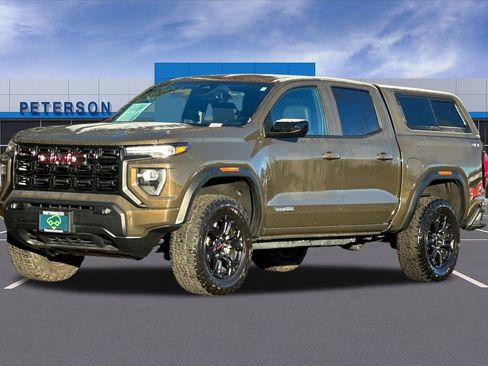 Certified 2025 GMC Canyon Elevation w/ Convenience Package image 8