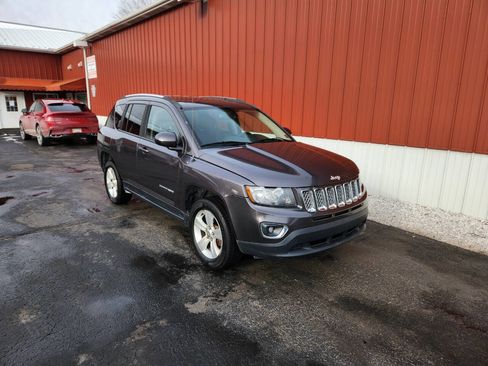 Used 2015 Jeep Compass High Altitude image 7