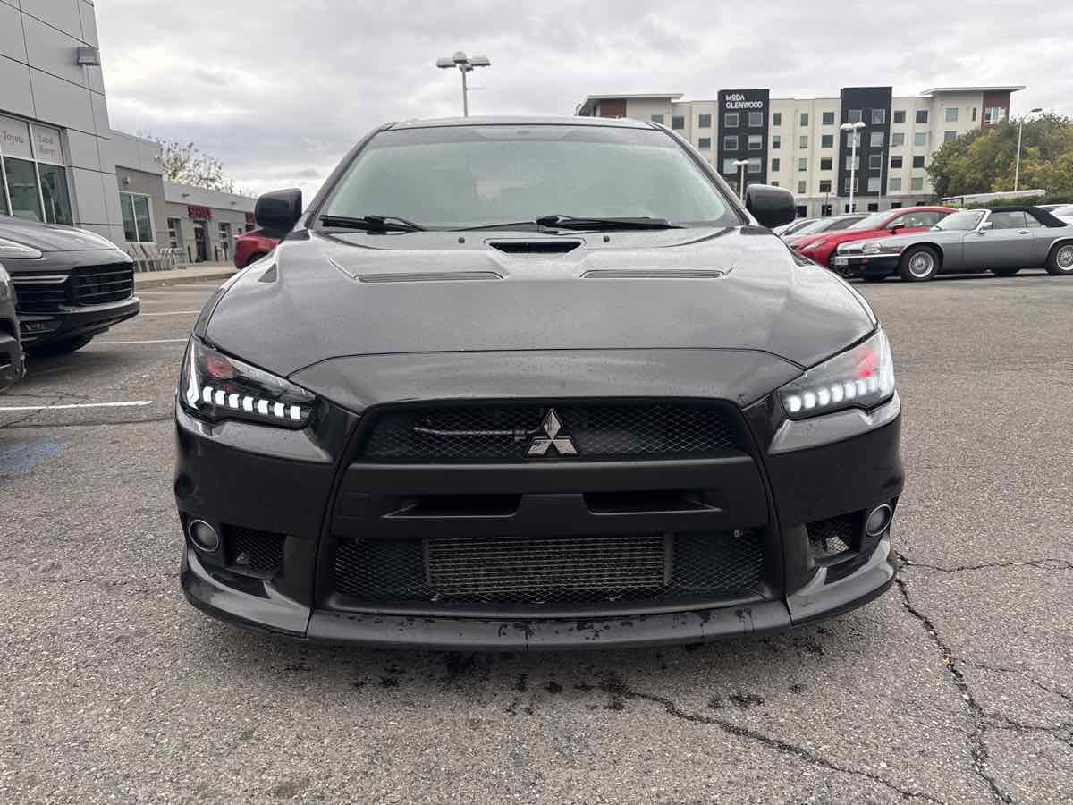 Used 2014 Mitsubishi Lancer Evolution MR AWD/4WD image 3