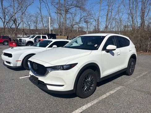 Used 2021 MAZDA CX-5 Touring image 9