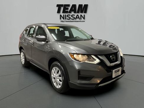 Used 2020 Nissan Rogue S AWD/4WD image 1