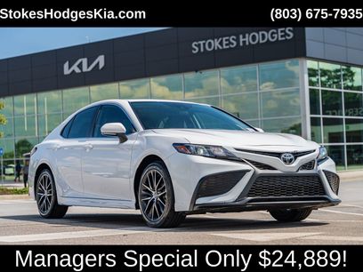 Used 2024 Toyota Camry SE