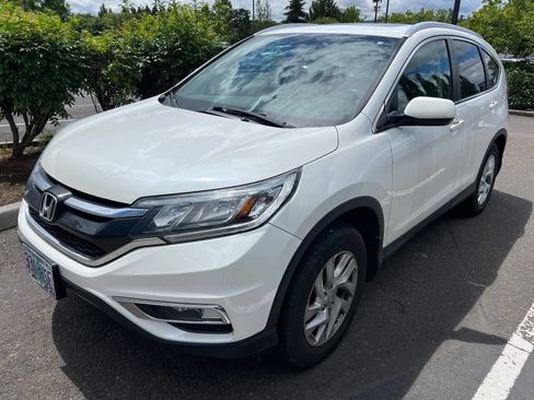 Used 2015 Honda CR-V EX-L image 1