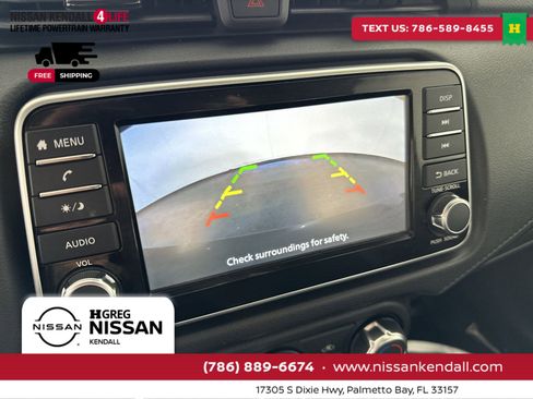 Certified 2025 Nissan Versa S w/ Trunk Package image 21