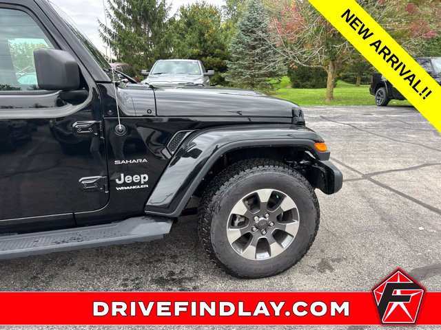 Used 2023 Jeep Wrangler Unlimited Sahara w/ Cold Weather Group AWD/4WD image 5