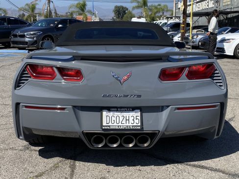 Used 2018 Chevrolet Corvette Stingray Convertible w/ 1LT RWD image 9