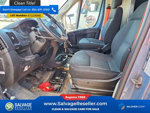Used 2020 RAM ProMaster 3500 FWD image 9