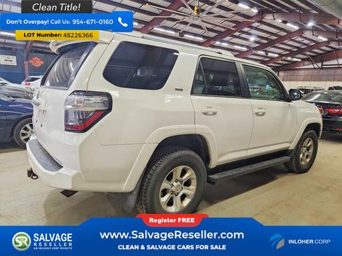 Used 2016 Toyota 4Runner 4WD image 4