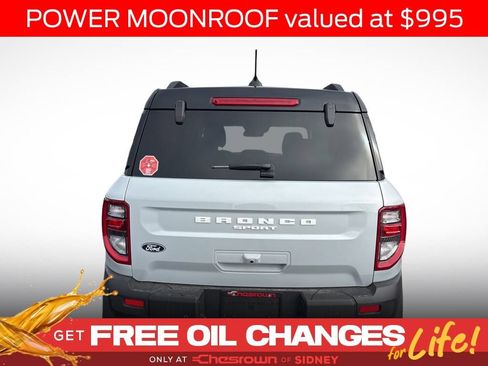 New 2026 Ford Bronco Sport Outer Banks w/ Outer Banks Tech Package+ AWD/4WD image 5