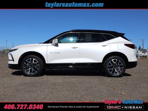 Used 2025 Chevrolet Blazer RS w/ Driver Confidence II Package image 55