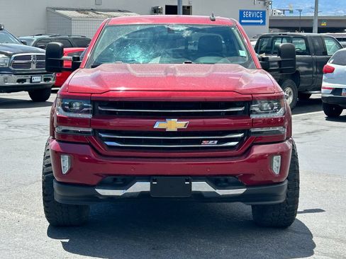 Used 2018 Chevrolet Silverado 1500 LTZ Z71 w/ LTZ Plus Package AWD/4WD image 10