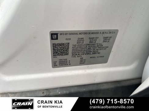 Used 2019 GMC Terrain SLT w/ Preferred Package image 19