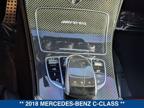 Used 2018 Mercedes-Benz C 63 AMG S image 29