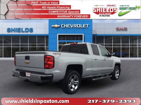 Used 2015 Chevrolet Silverado 1500 LTZ w/ LTZ Plus Package AWD/4WD image 6