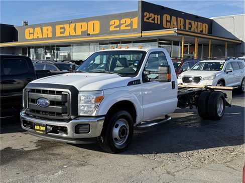 Used 2015 Ford F350 XL w/ Power Equipment Group image 1