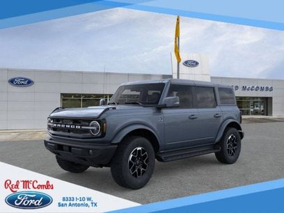 New 2025 Ford Bronco Outer Banks