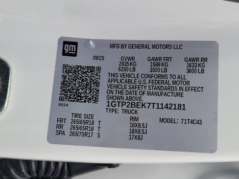 New 2026 GMC Canyon Elevation w/ Technology Package image 14